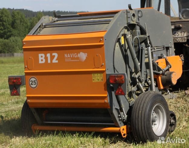 Пресс-подборщик Навигатор-НМ B12, 2022