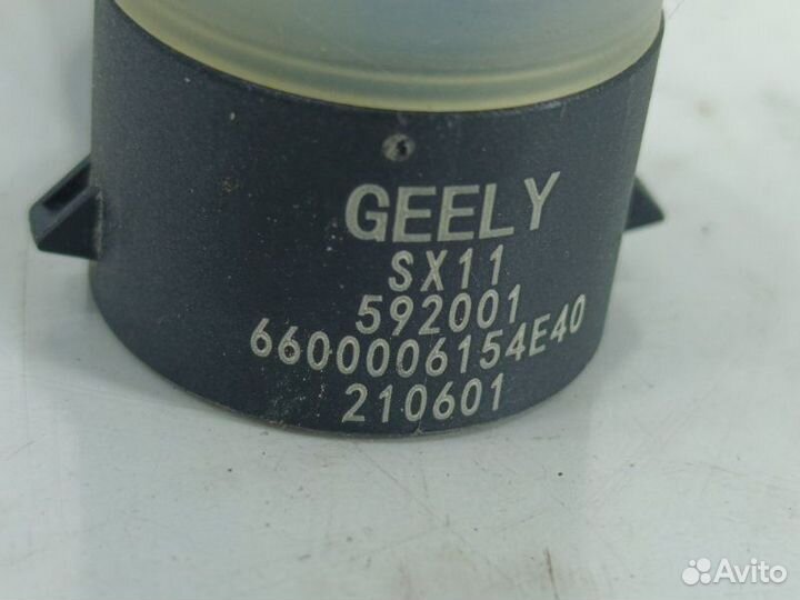 Датчик парковки задний Geely Coolray 1.5