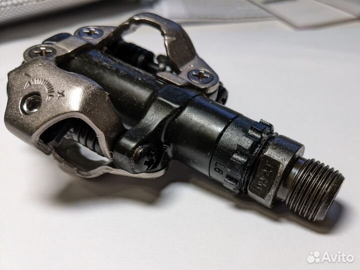 Новые контактные педали Shimano PD-M520, SPD