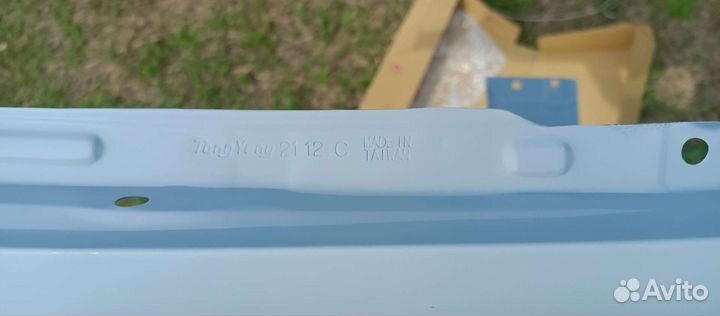 Крыло переднее левое на Hyundai Accent (не Tagas)