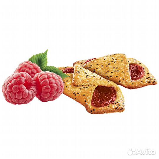 Печенье Акульчев Купелька с Малиной 225г