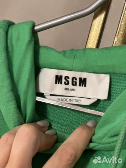 Свитшот msgm.оригинал