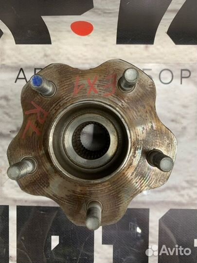 Ступица задняя левая Infiniti Ex37 J50 3.7 (Б)