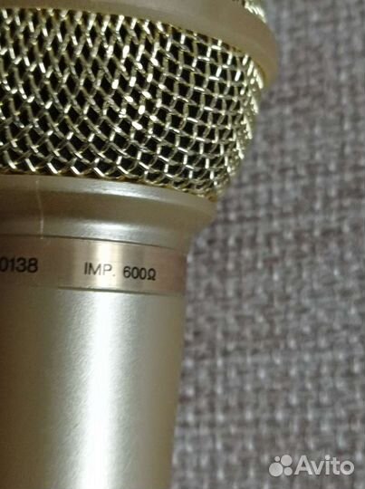 Караоке микрофон новый