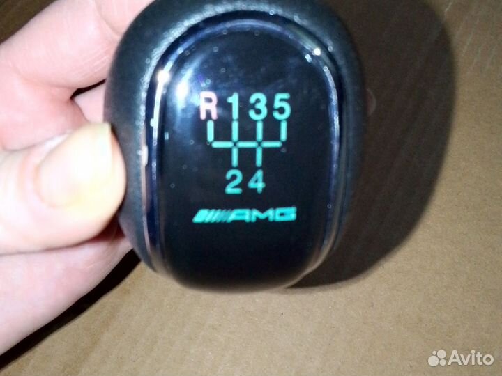 Ручка МКПП Lacetti/ Gentra/Nexia/Cobalt