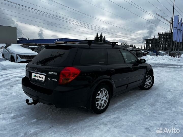 Subaru Outback 2.5 МТ, 2003, 360 000 км