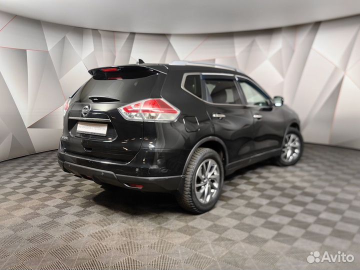 Nissan X-Trail 2.5 CVT, 2015, 151 591 км