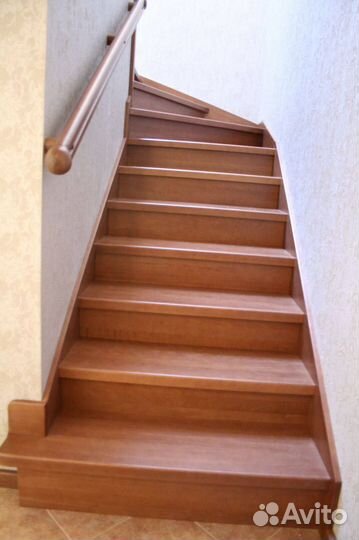 Лестница под ключ