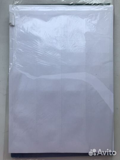 Самоклеющиеся этикетки