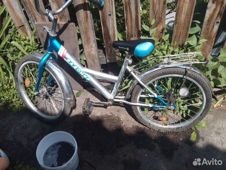 Детский велосипед бу