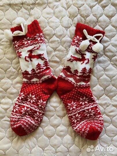 Носки и гетры новые зимние