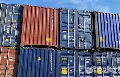 Контейнер морской