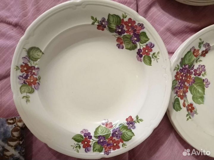 Тарелка набор