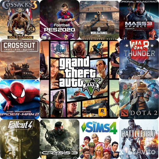 Установка игр на компьютер