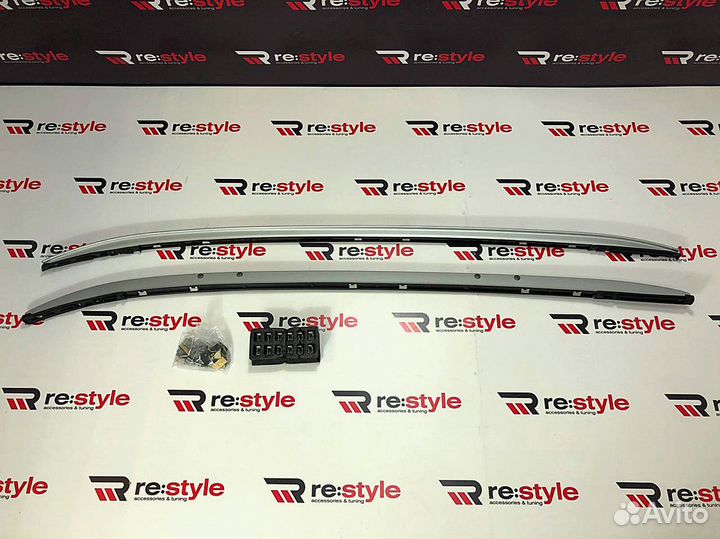 Рейлинги Mazda CX-5 с17г Серебро