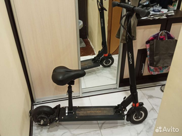 Электросамокат для взрослых с сиденьем