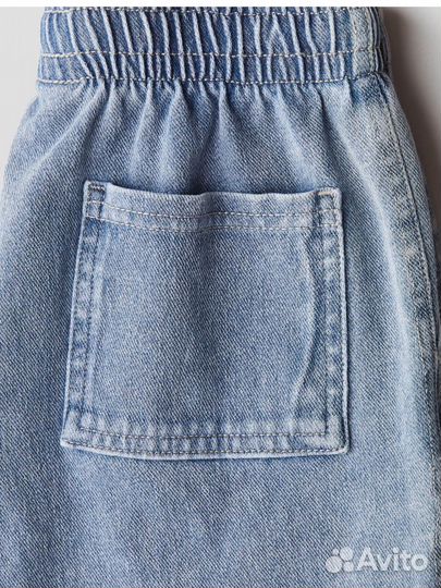 Джинсы джоггеры H&M 104,140