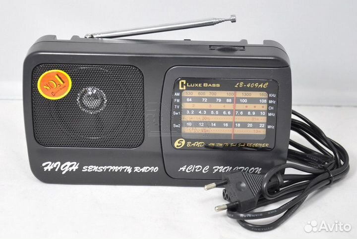 Радиоприемник luxebass LB-409