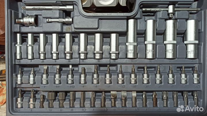 Набор инструментов stels 94 предм. 14106