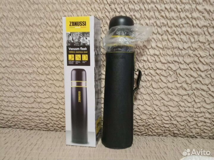 Термос Zanussi 1литр новый