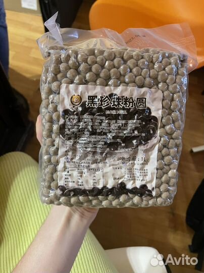 Тапиока шарики для bubble tea