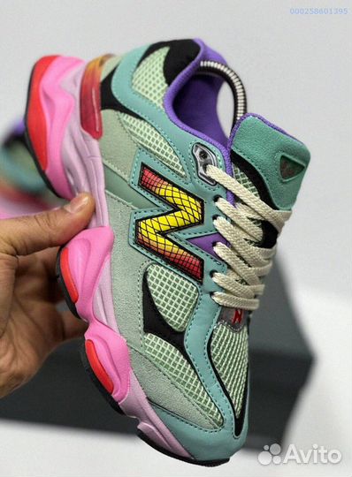 Кроссовки New Balance 9060 (37-41) - шаг к успеху