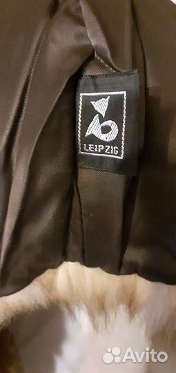 Шапка зимняя из натурального меха лама