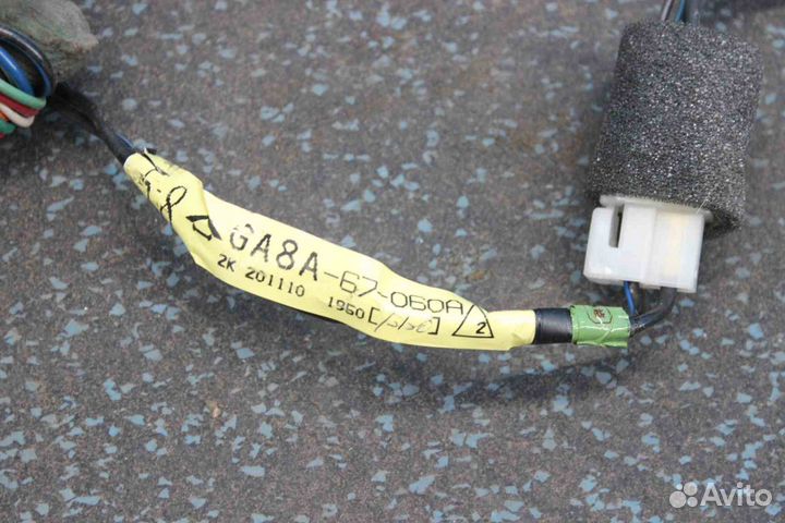 Проводка багажника Mazda 626 (Мазда 626) GE GA8A67