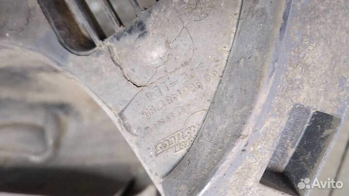 Защита арок (подкрылок) Citroen Xsara-Picasso, 2008