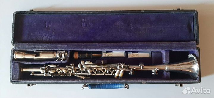 Кларнет металлический Andre Peron