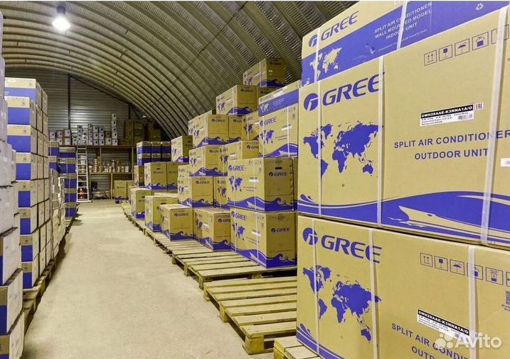 Сплит система с установкой