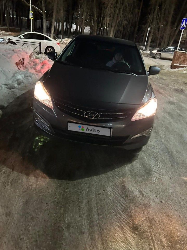 Hyundai Solaris: фото владельца