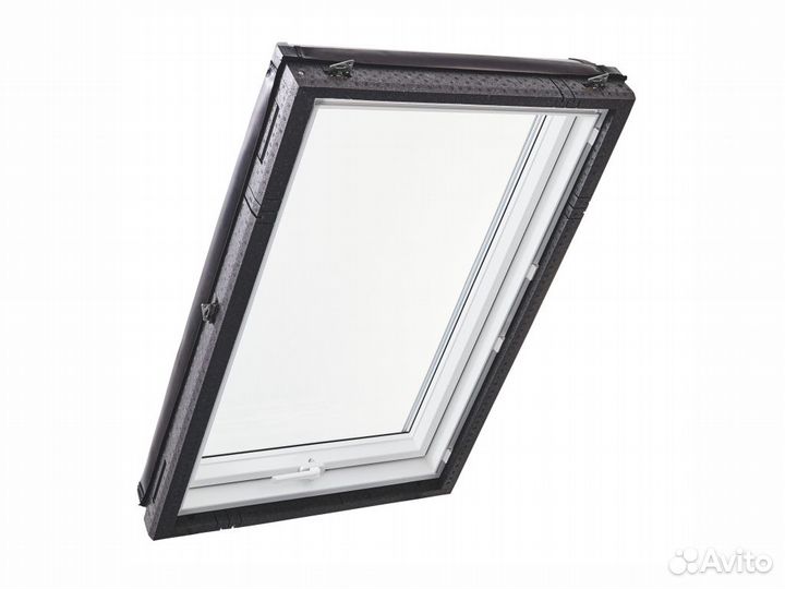 Окно мансардное Roto R49 с термоблоком пластик