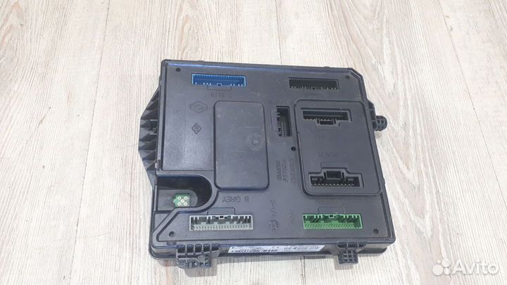 Блок комфорта иммобилайзера Renault fluence