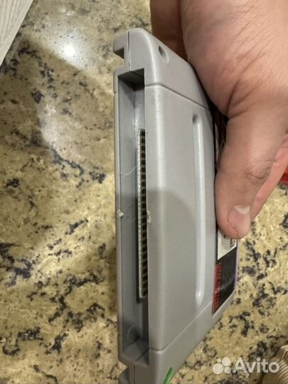 Картридж Super nintendo easports Live97