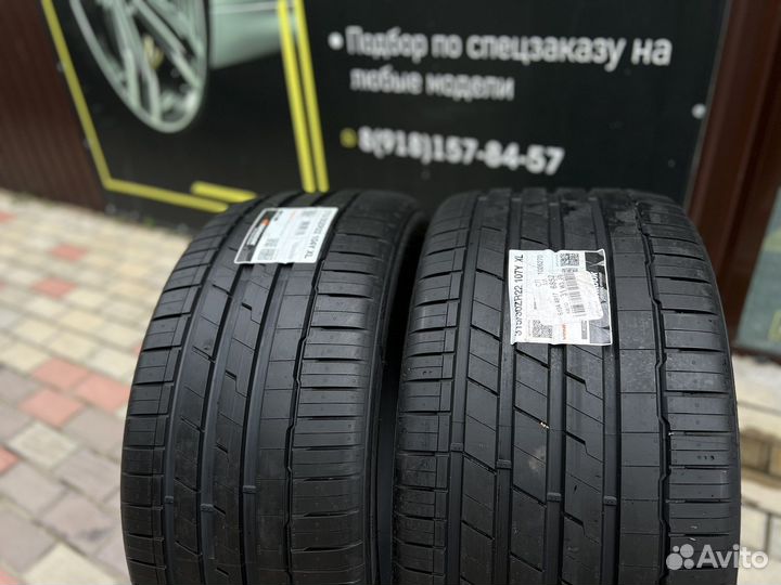 Hankook Ventus S1 Evo 3 K127 275/35 R22 и 315/30 R22 104Y