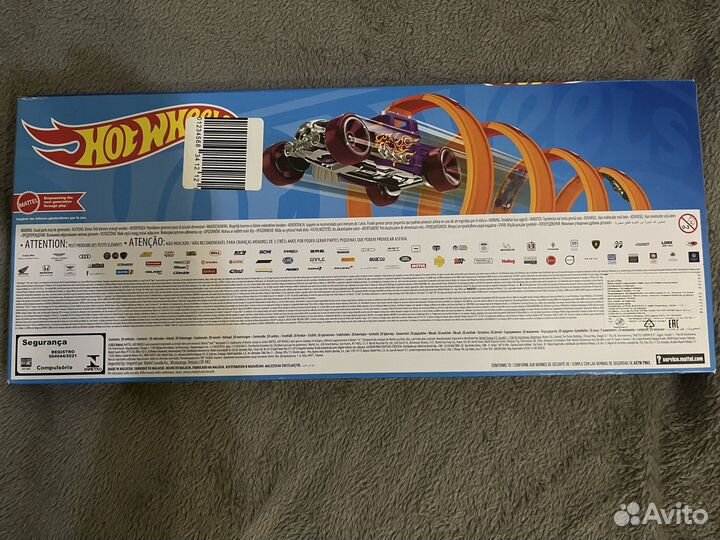 Набор детских машинок HOT wheels