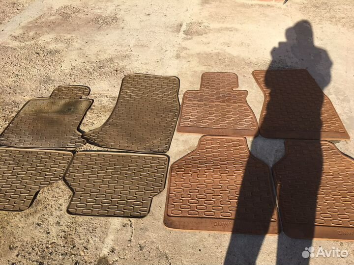 Коврики на bmw 750