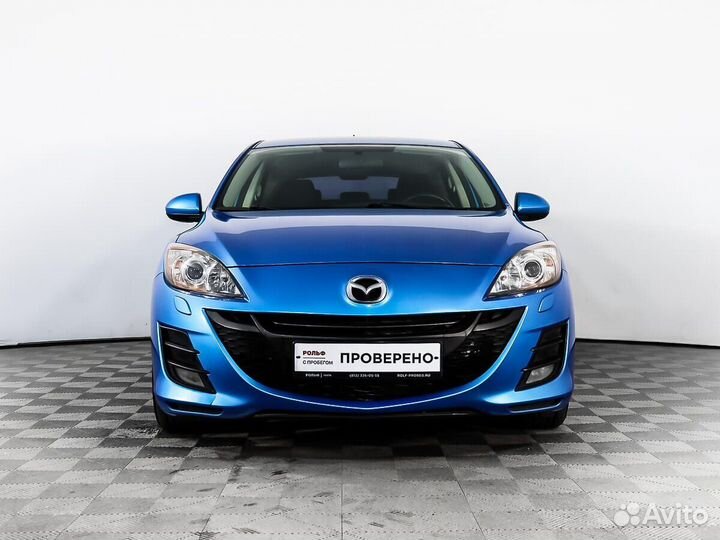Mazda 3 1.6 AT, 2011, 187 291 км