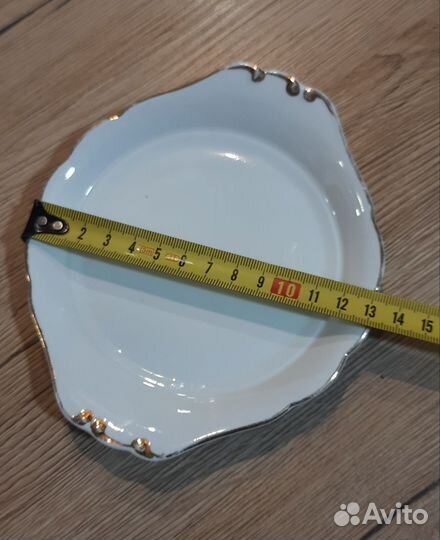 Блюдце с крышкой