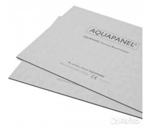Аквапанель Внутренняя 1200 х 900 х 12,5мм