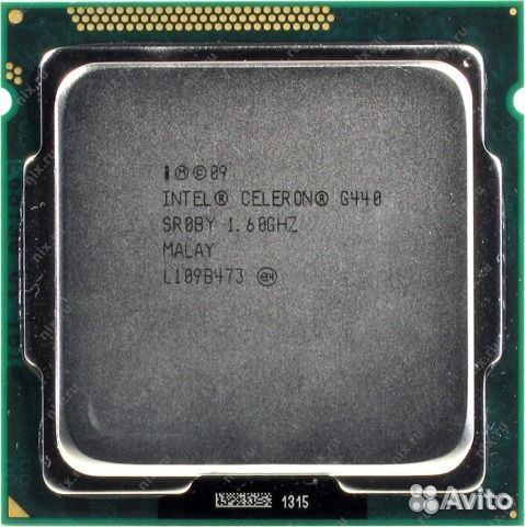Процессор Intel Celeron G440 1.60GHz (Гарантия)