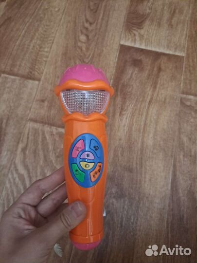 Микрофон детский