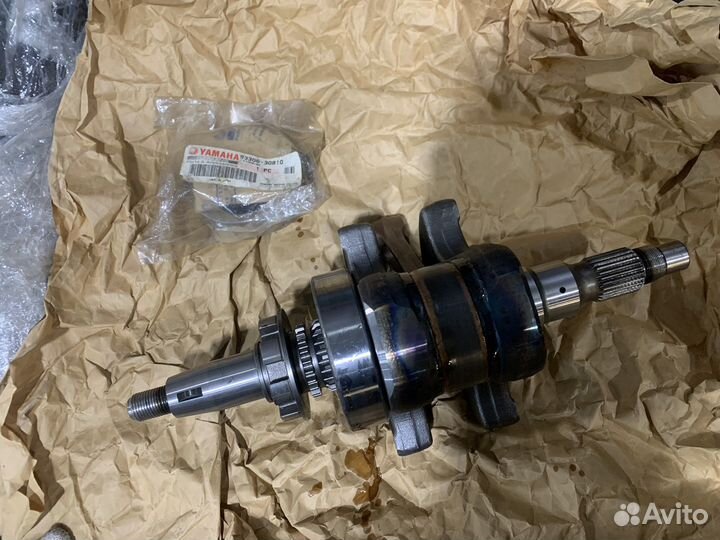 Коленвал Yamaha Grizzly/Rhino 3B4-11400-00-00