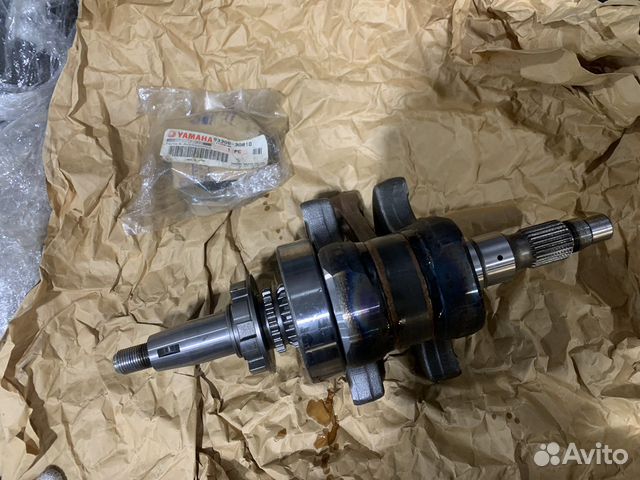 Коленвал Yamaha Grizzly/Rhino 3B4-11400-00-00