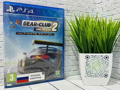 Gear Club 2 Unlimited PS4 (Новый диск)