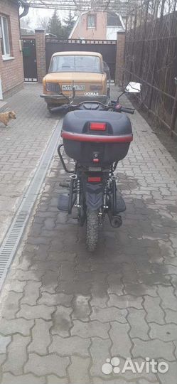 Мотоцикл Альфа