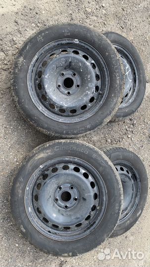 Pirelli cinturato p7 205/55/R16 в сборе
