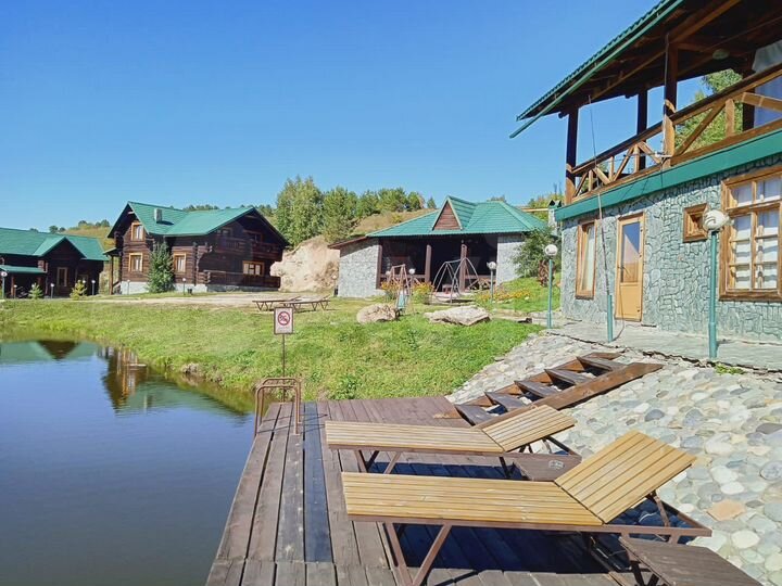 Коттедж 250 м² на участке 6 га