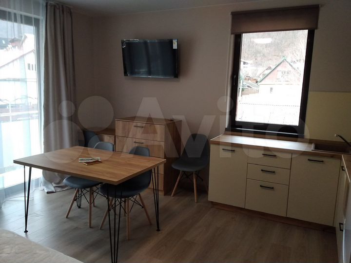 Квартира-студия, 33 м², 3/3 эт.